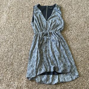 Express Black and White Dress